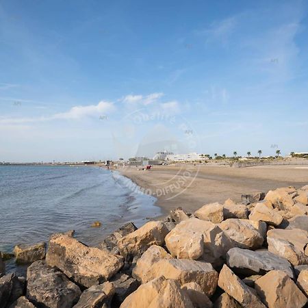 As22947-Studio Cabine Residence Direct Sur Plage Льо Гро-дю-Роа Екстериор снимка