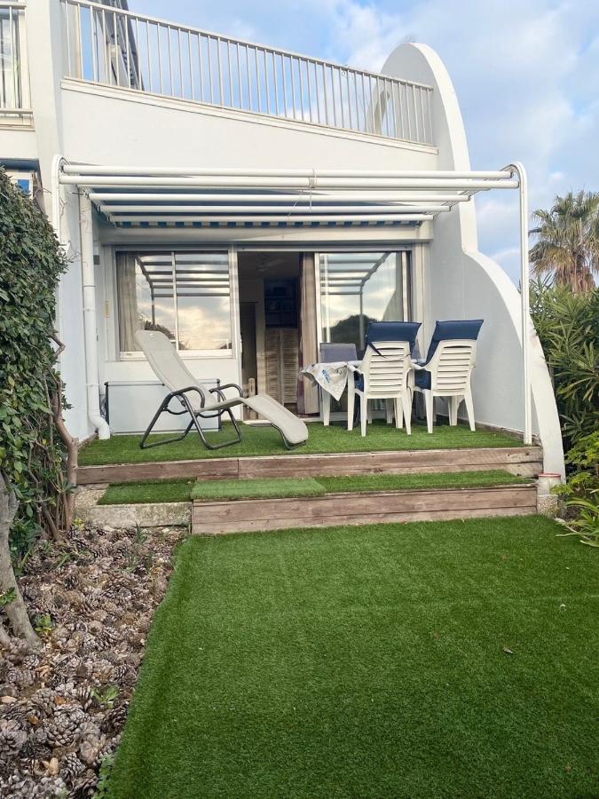 As22947-Studio Cabine Residence Direct Sur Plage Льо Гро-дю-Роа Екстериор снимка