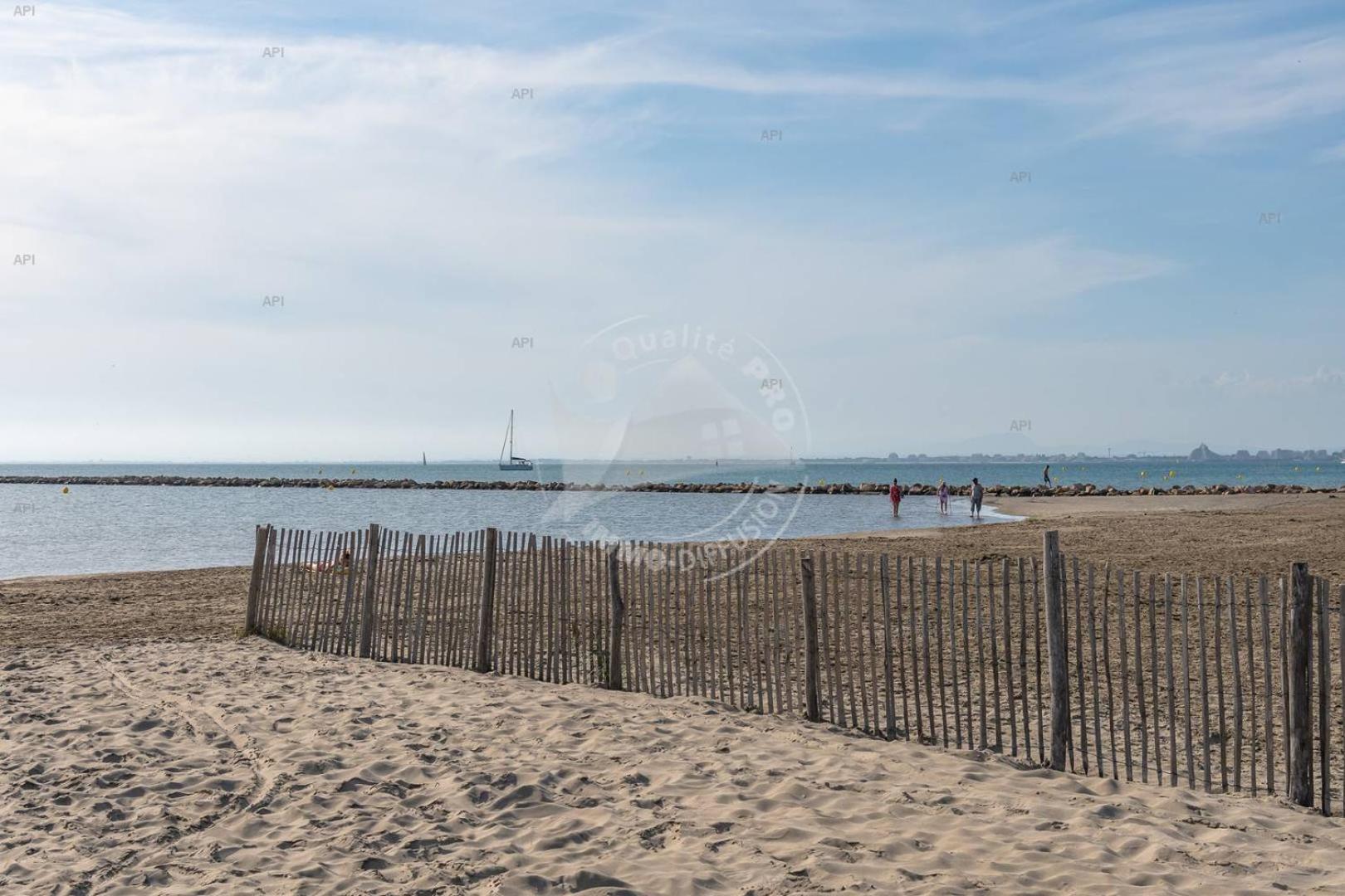 As22947-Studio Cabine Residence Direct Sur Plage Льо Гро-дю-Роа Екстериор снимка