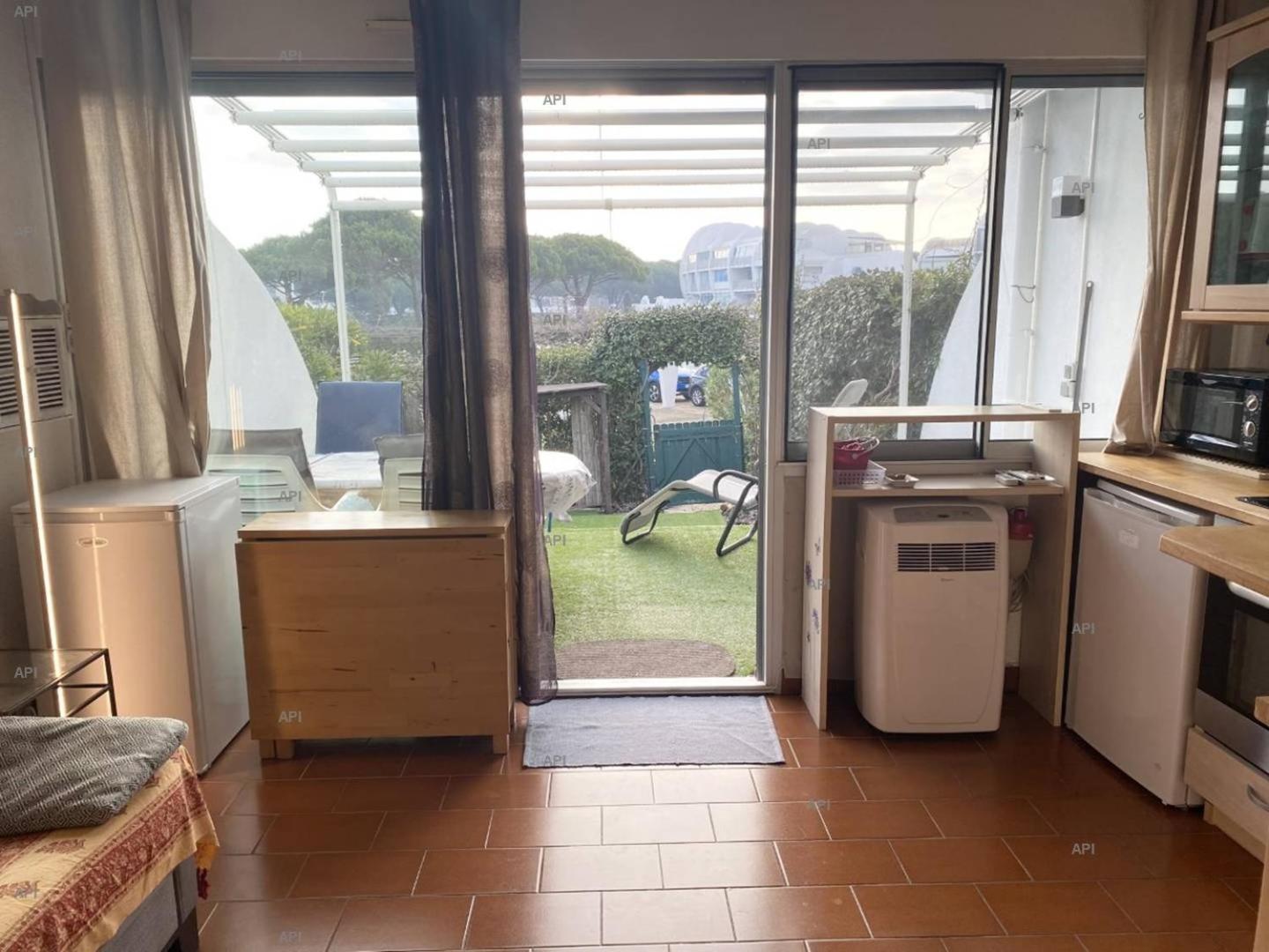 As22947-Studio Cabine Residence Direct Sur Plage Льо Гро-дю-Роа Екстериор снимка