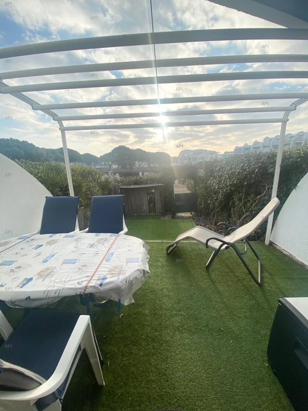 As22947-Studio Cabine Residence Direct Sur Plage Льо Гро-дю-Роа Екстериор снимка