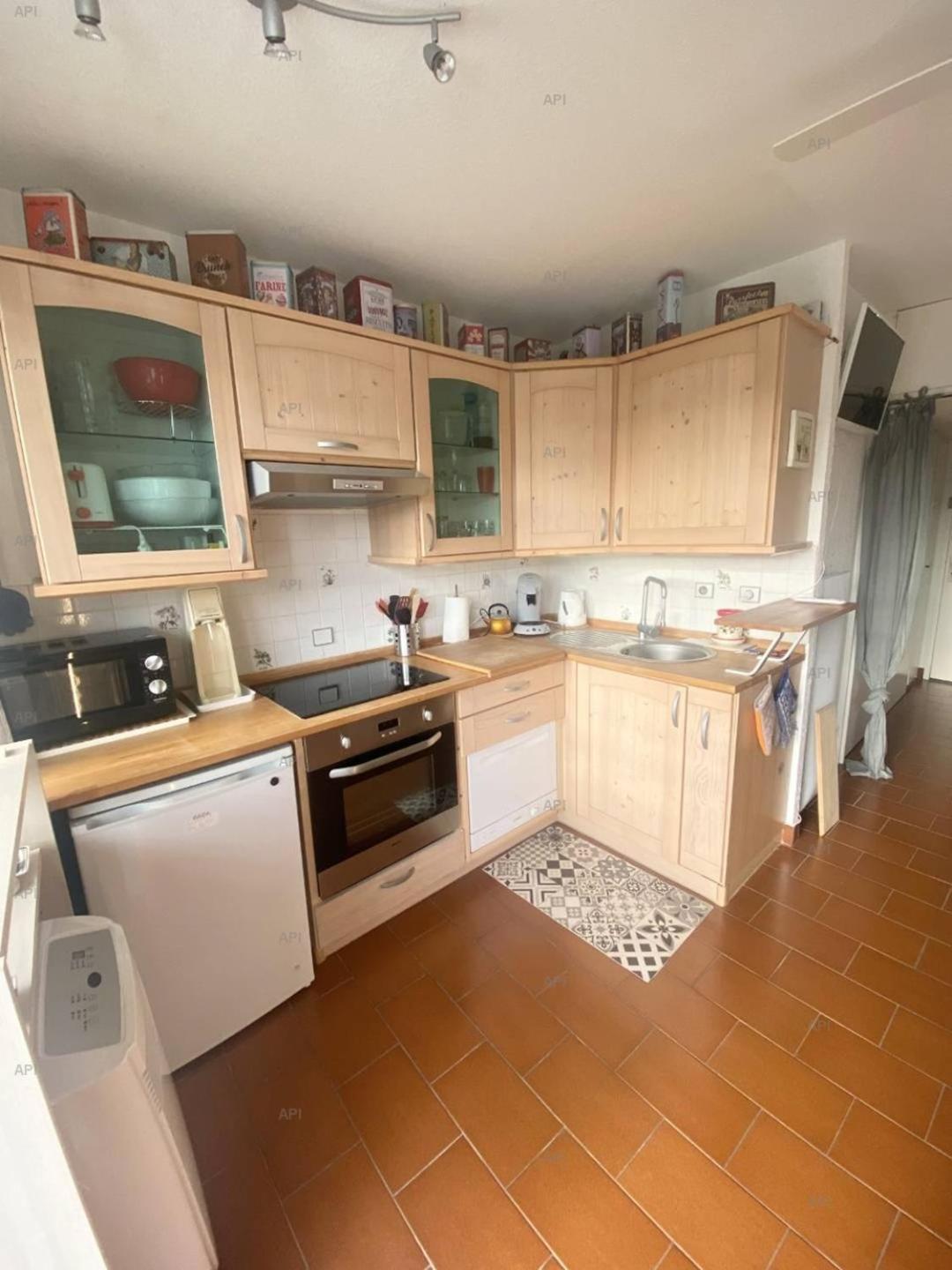 As22947-Studio Cabine Residence Direct Sur Plage Льо Гро-дю-Роа Екстериор снимка
