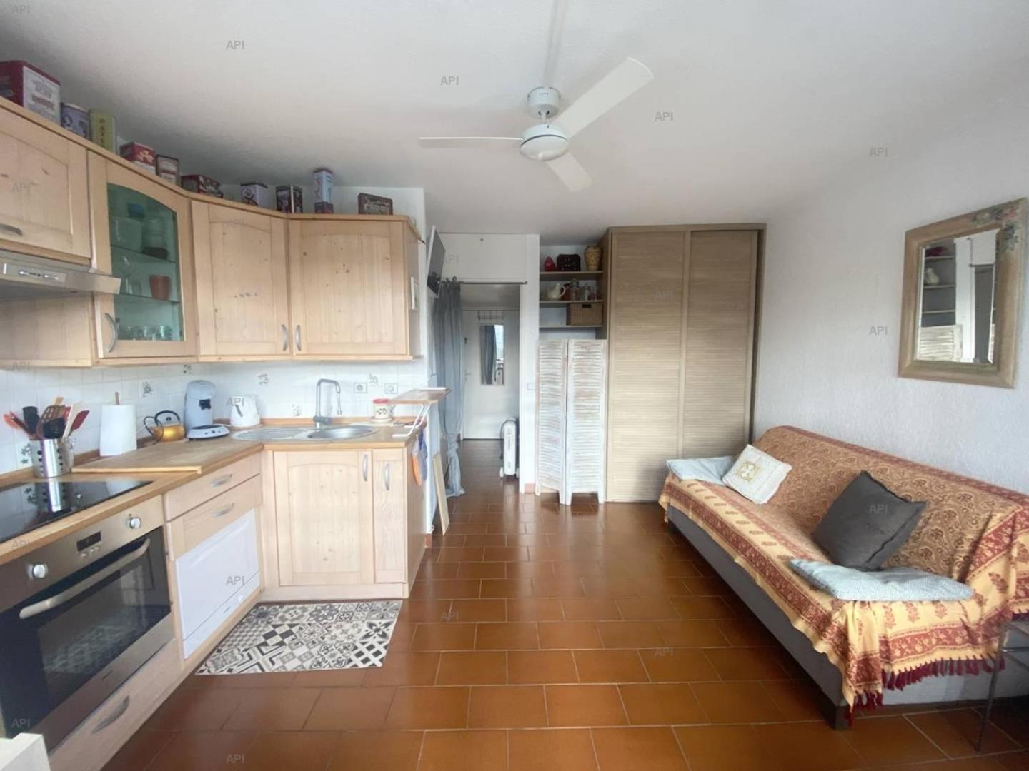 As22947-Studio Cabine Residence Direct Sur Plage Льо Гро-дю-Роа Екстериор снимка